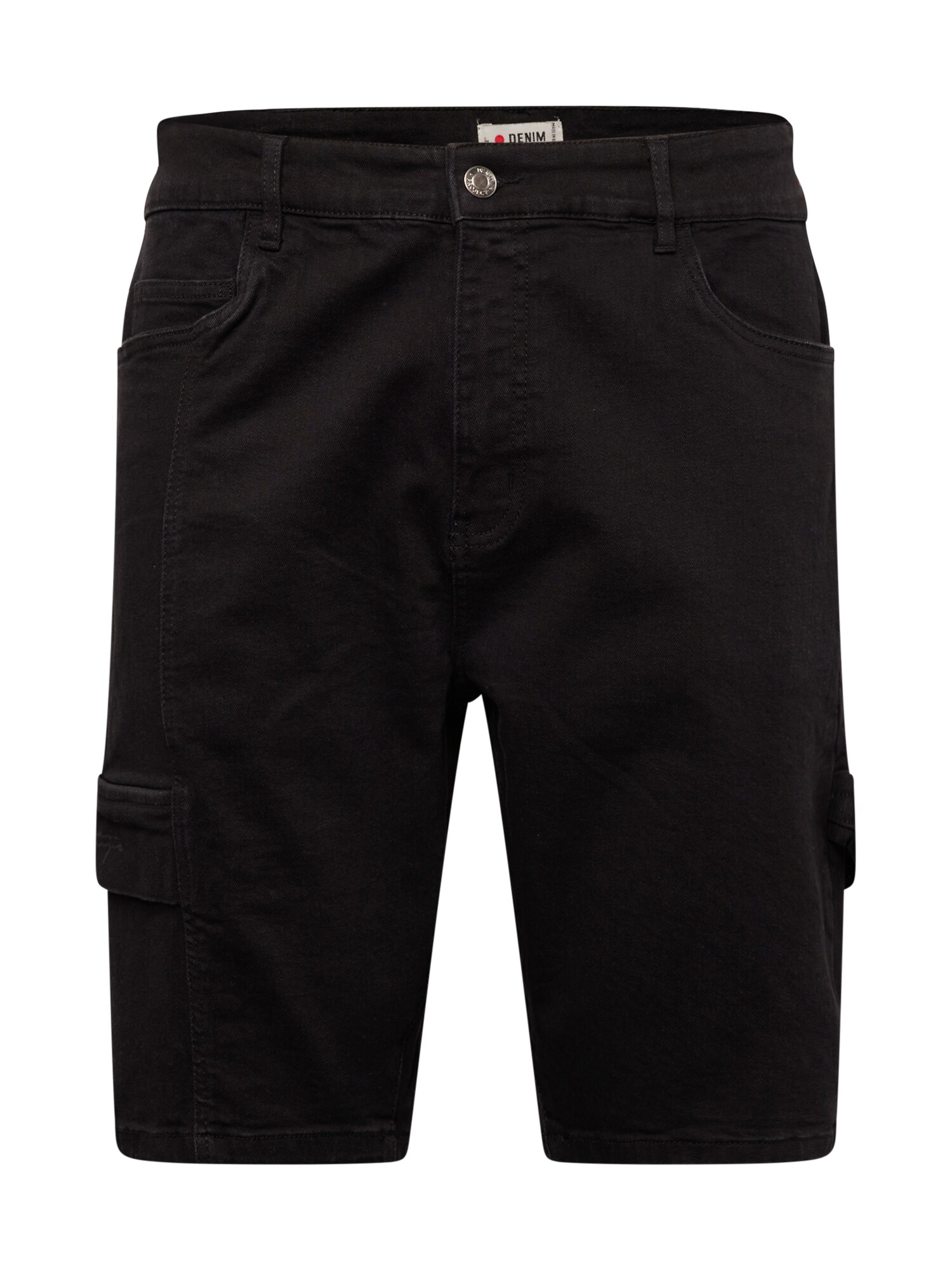 Denim Project Džínsy  čierny denim