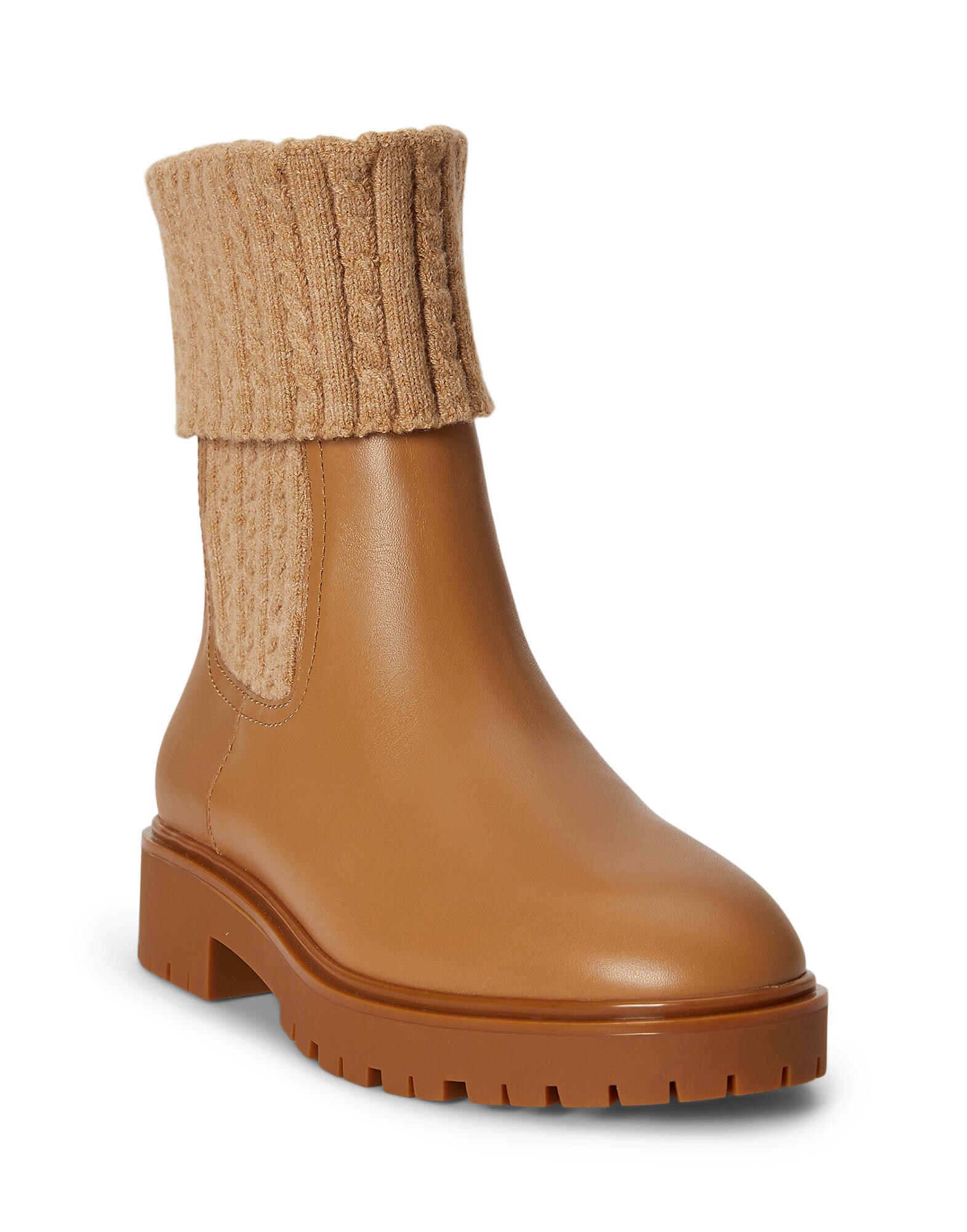 Lauren Ralph Lauren Botas Chelsea 'ALLYSON'  camelo / marrón – imagen 4