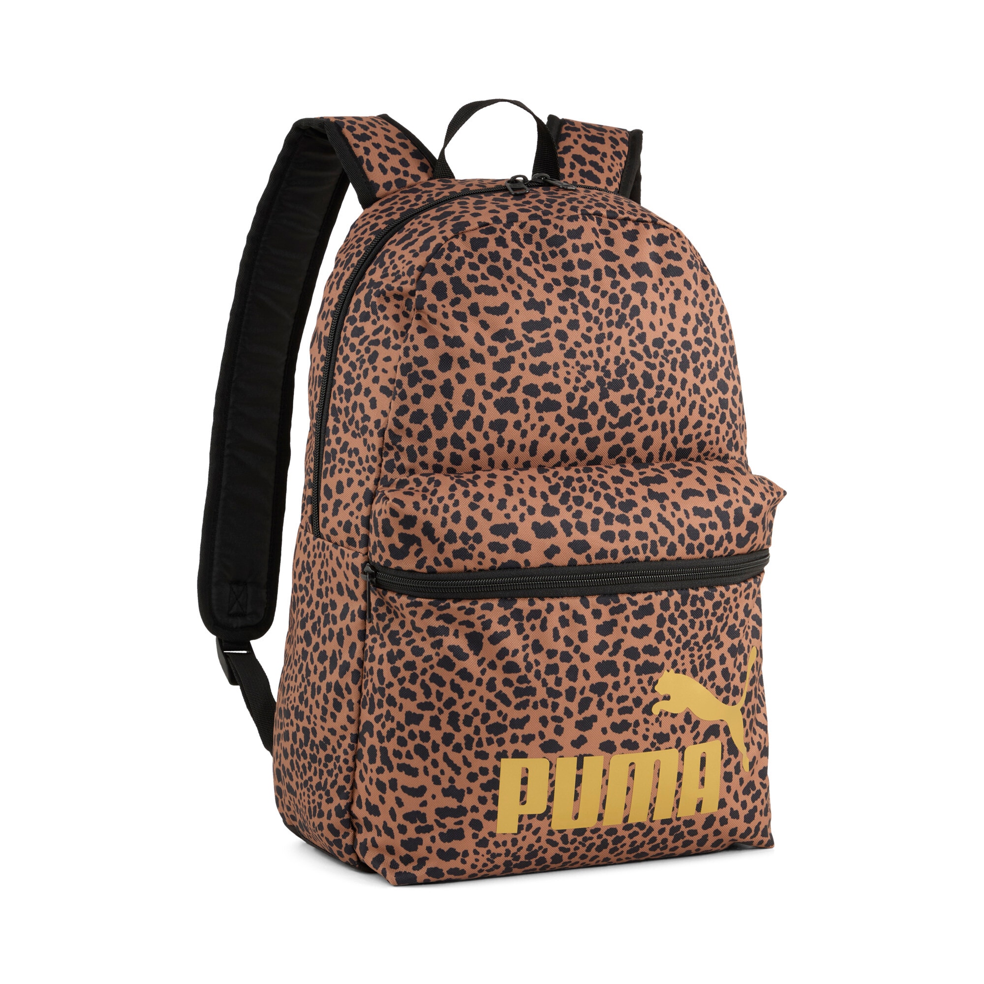 PUMA Hátizsák 'Phase'  mokka / mustár / fekete akciós termékkép 1