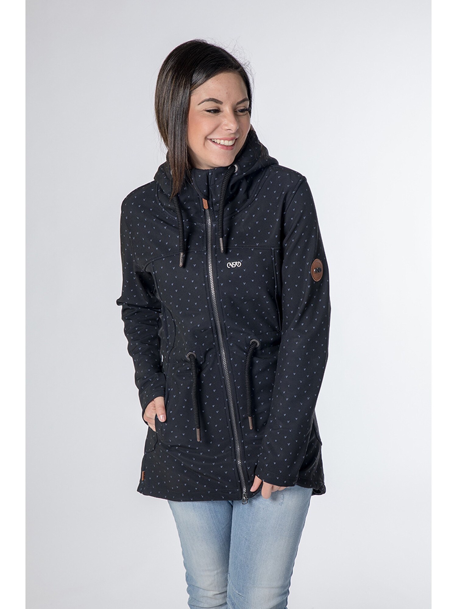 CNSRD Giacca di mezza stagione 'CHARLOTTE D' nero