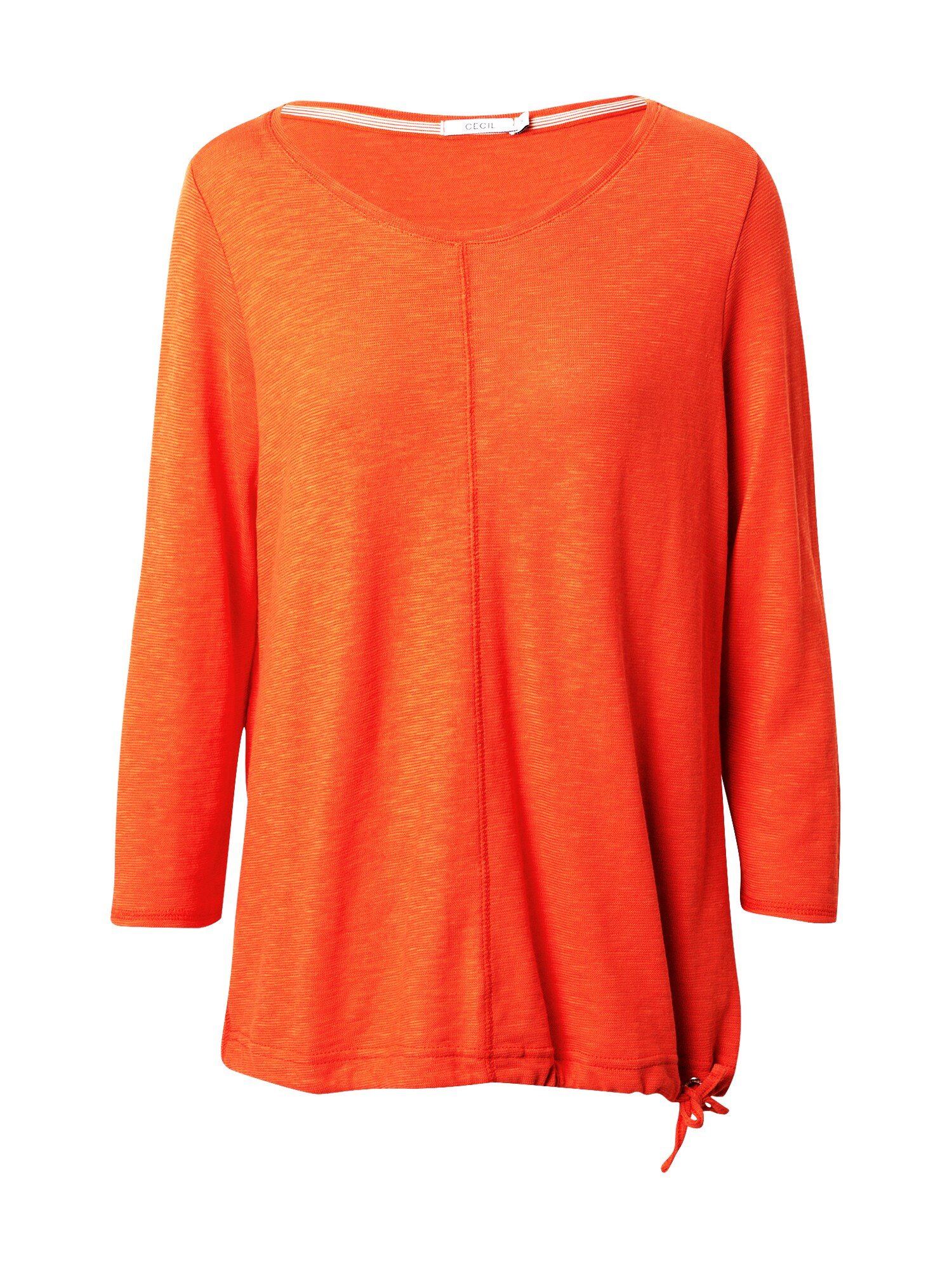 CECIL Marškinėliai  tamsiai oranžinė