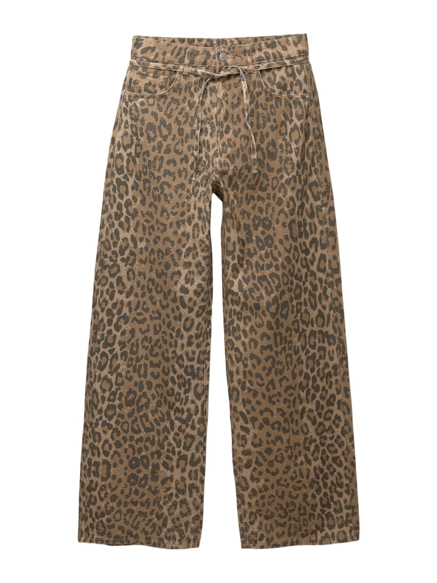 Pull&Bear Farmer  barna / brokát / fekete akciós termékkép 1