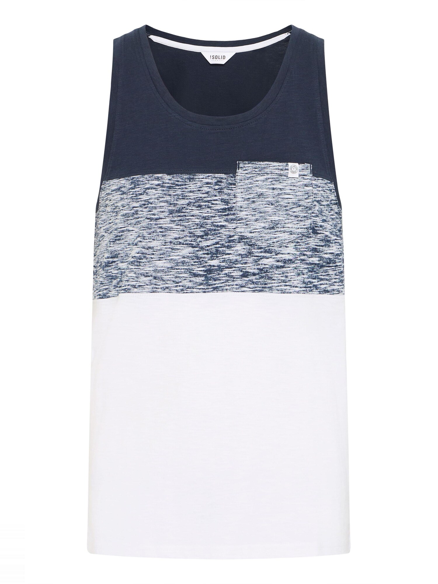 !Solid Camiseta ' Sion '  azul