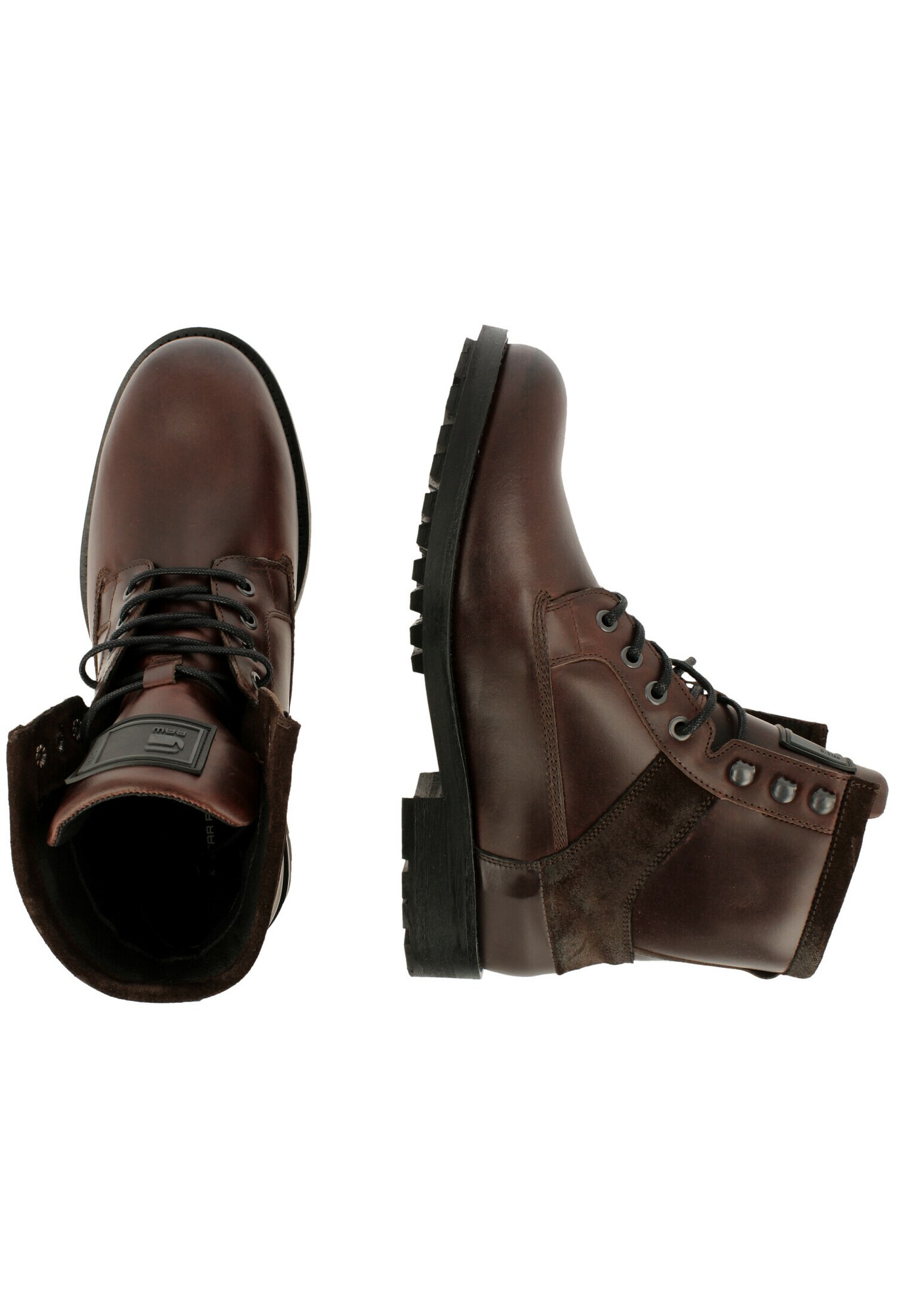 Veterboots ' Patton VI MID LEA ' G-Star Footwear