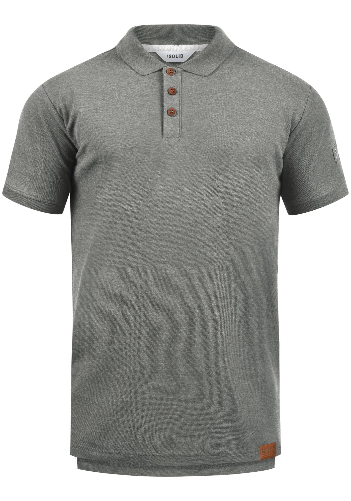 !Solid Camiseta  gris