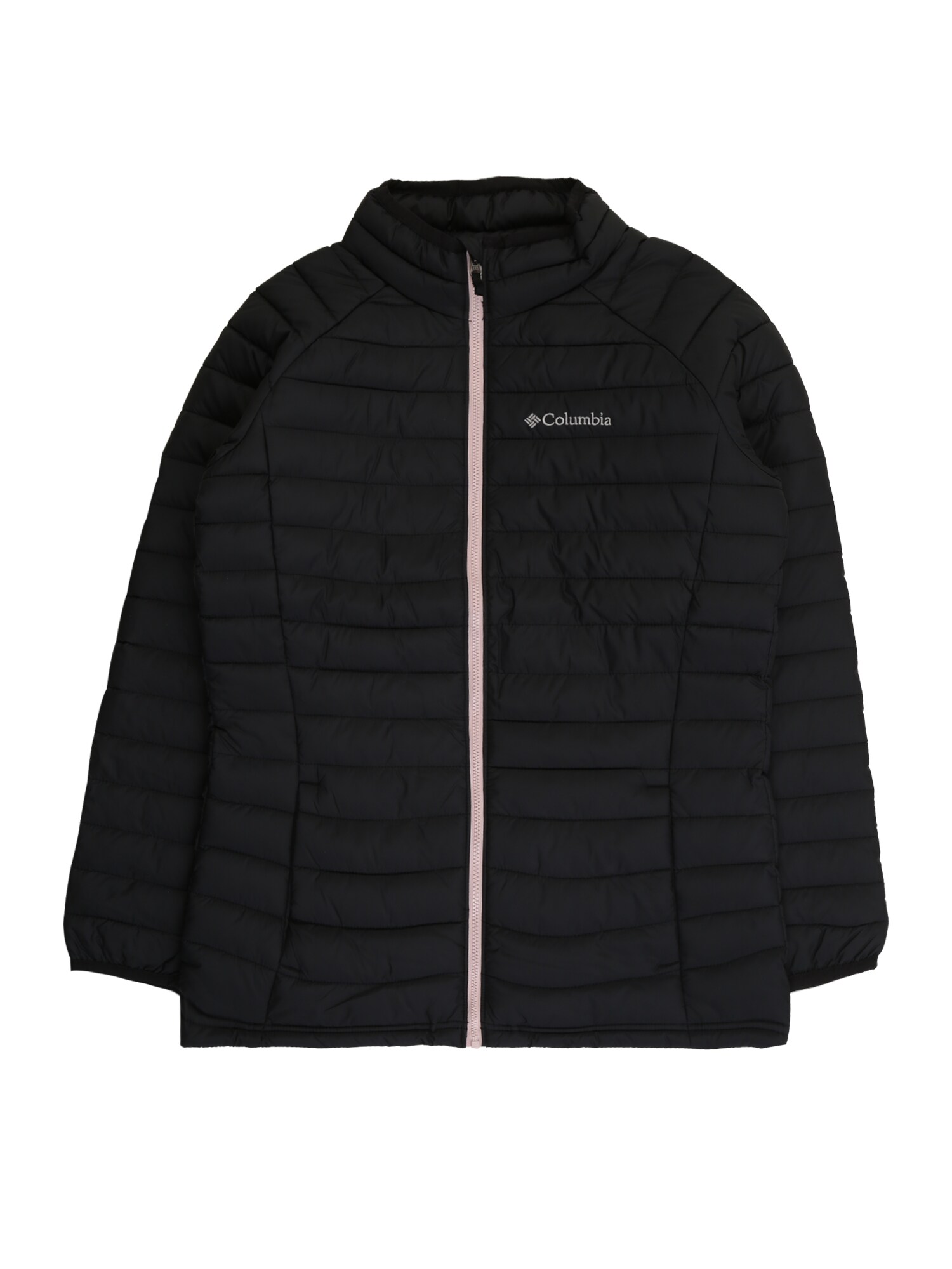 COLUMBIA Laisvalaikio striukė 'Powder Lite™'  juoda / rožių spalva