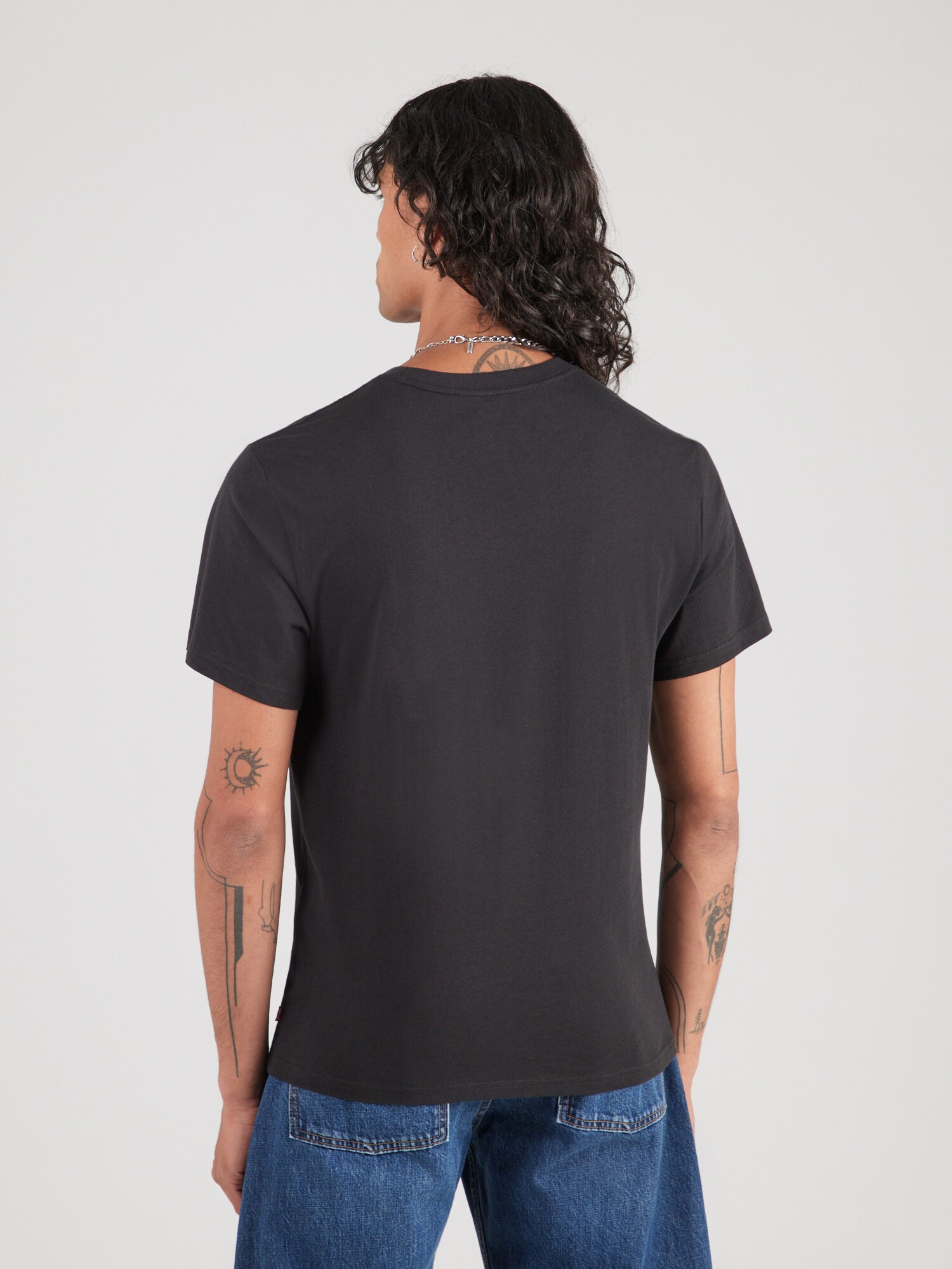 LEVI'S ® Tričko  červená / čierna (obrázok 5)