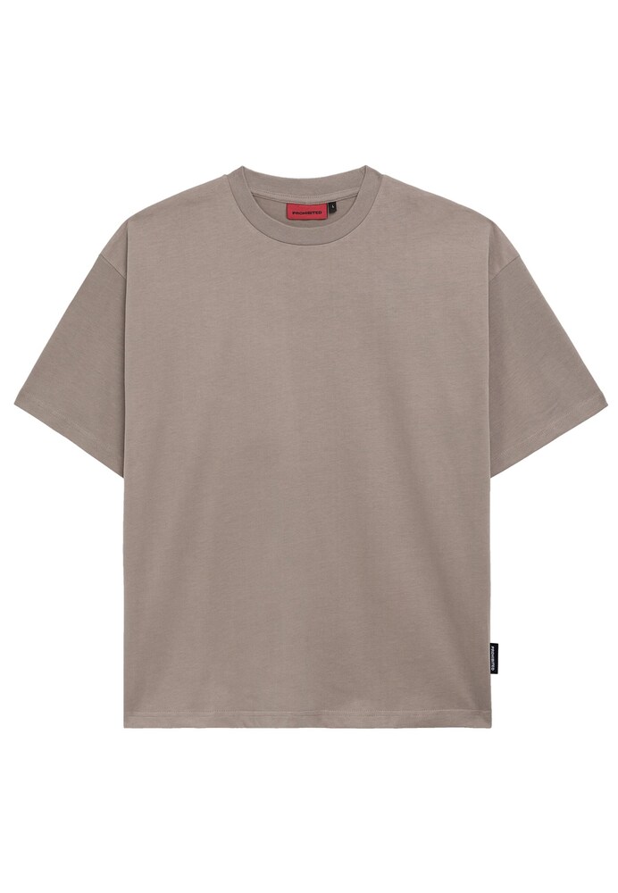 Prohibited T-Shirt Herren Größe XS dunkelbeige