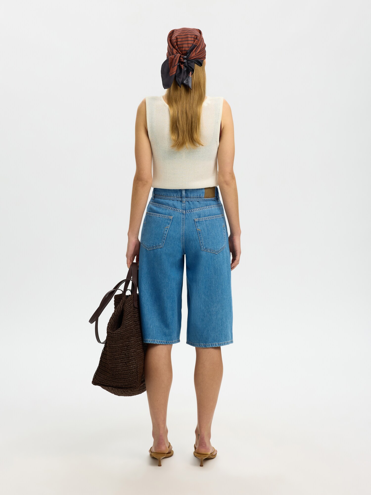 SELECTED Džínsy 'SLFTENNA'  modrá denim (obrázok 3)