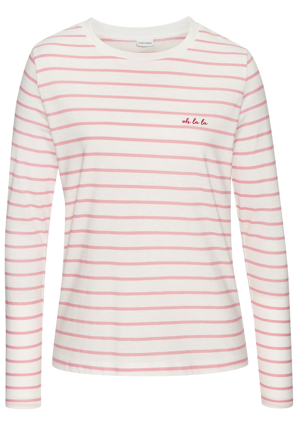 T-shirt rosa / rubinröd