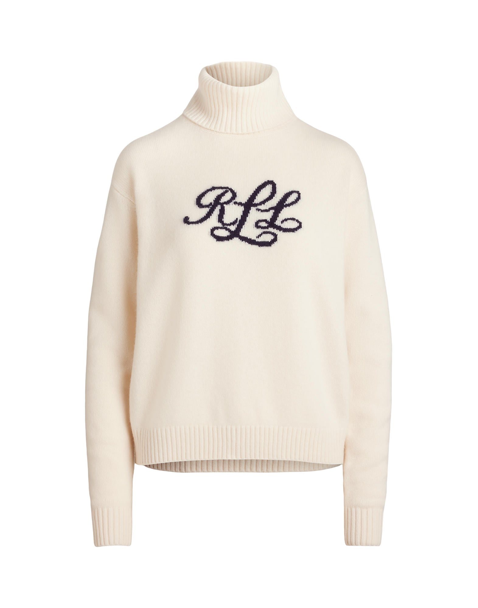 Lauren Ralph Lauren Pulover bej deschis / bleumarin