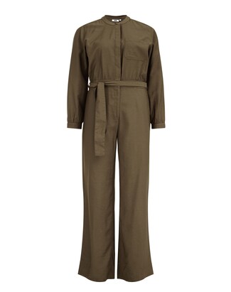 WE Fashion Jumpsuit Groen