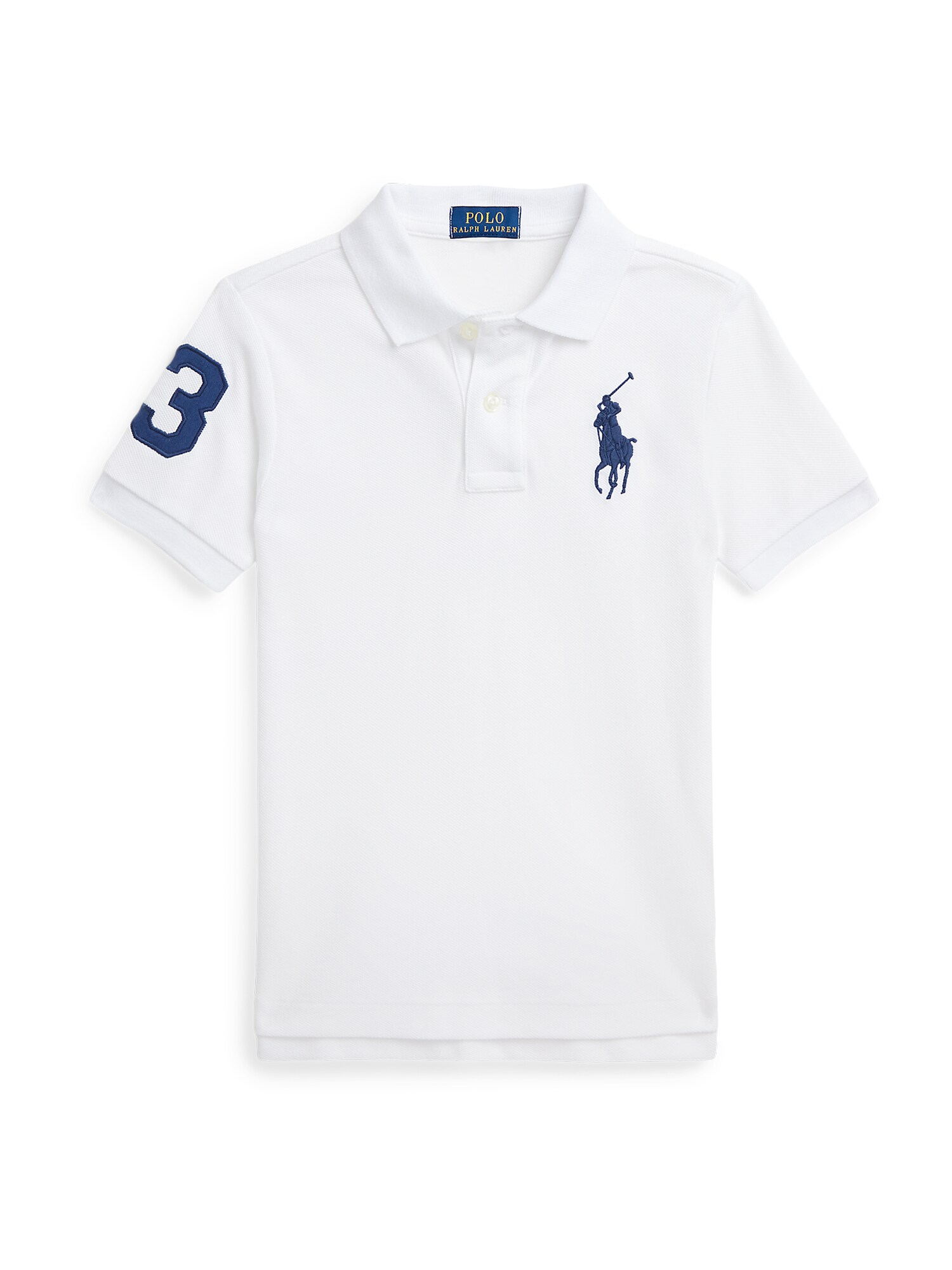 Polo Ralph Lauren Tricou  bleumarin / alb
