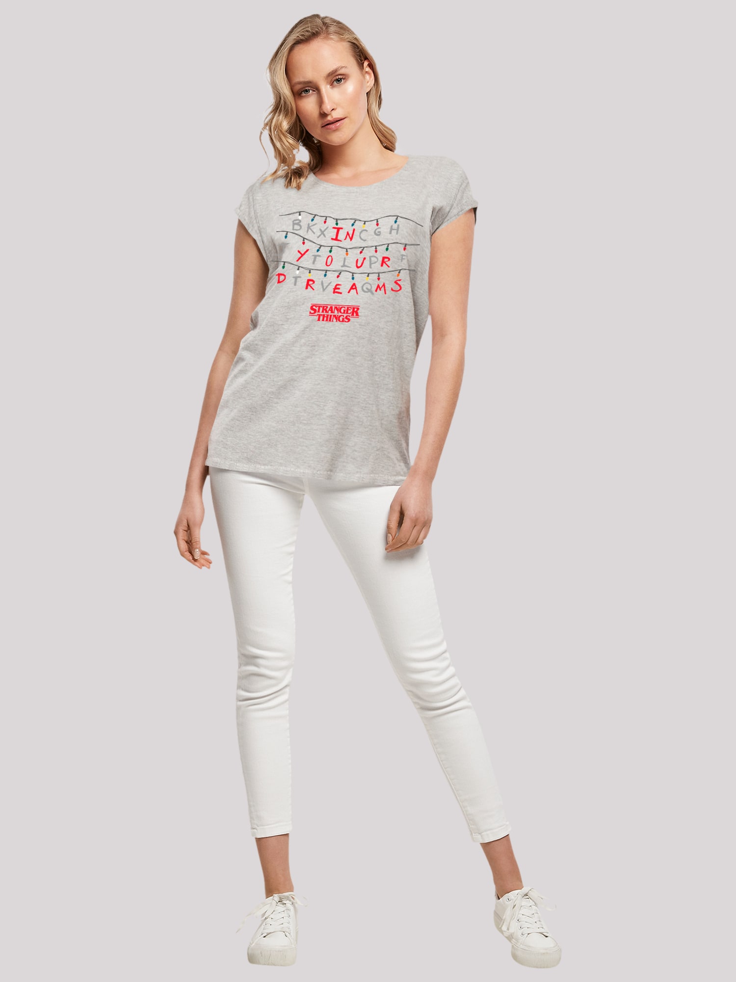 Thumbnail - F4NT4STIC T-Shirt Stranger Things In Your Dreams Netflix TV Series