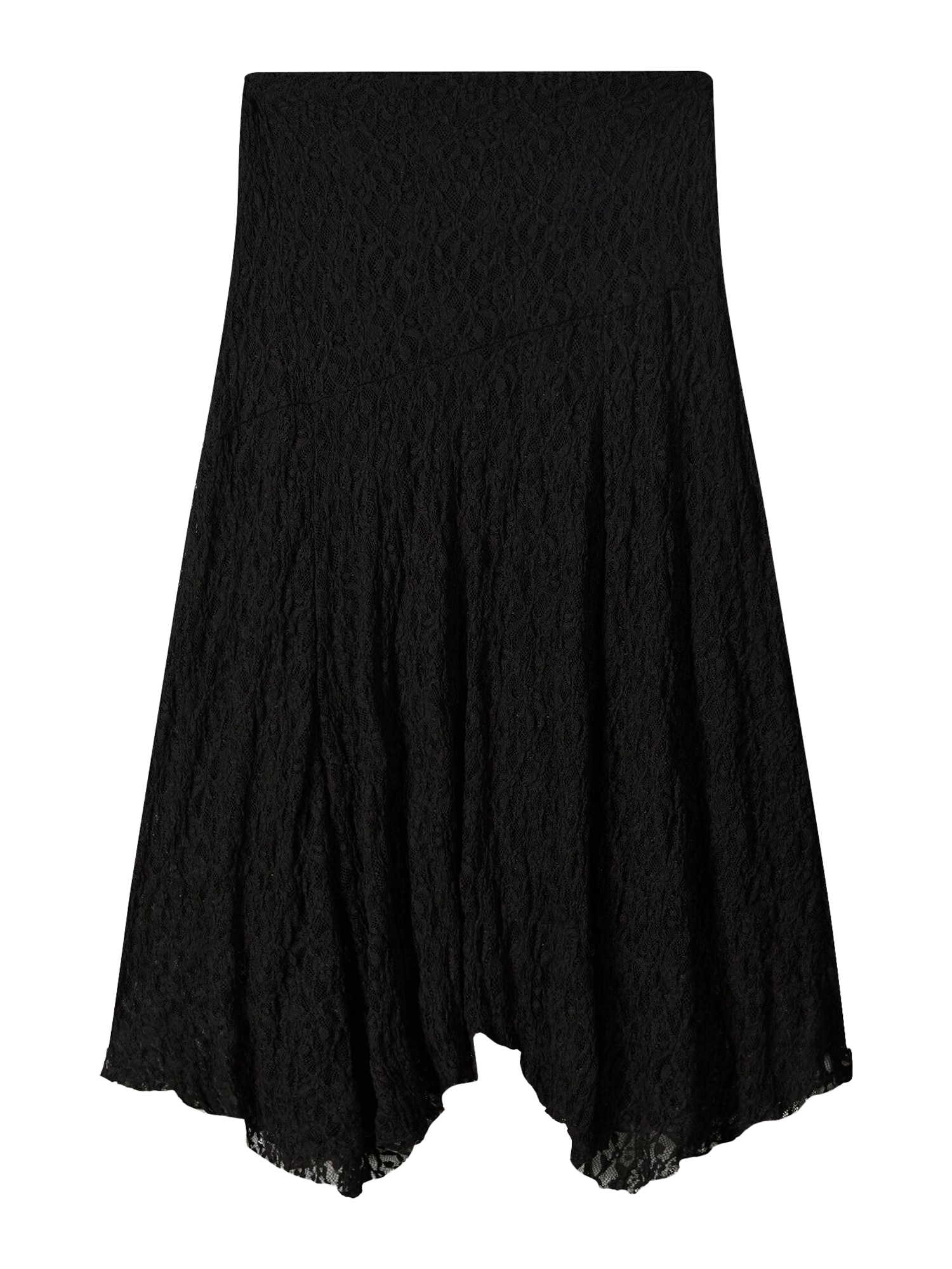Bershka Fustă  negru