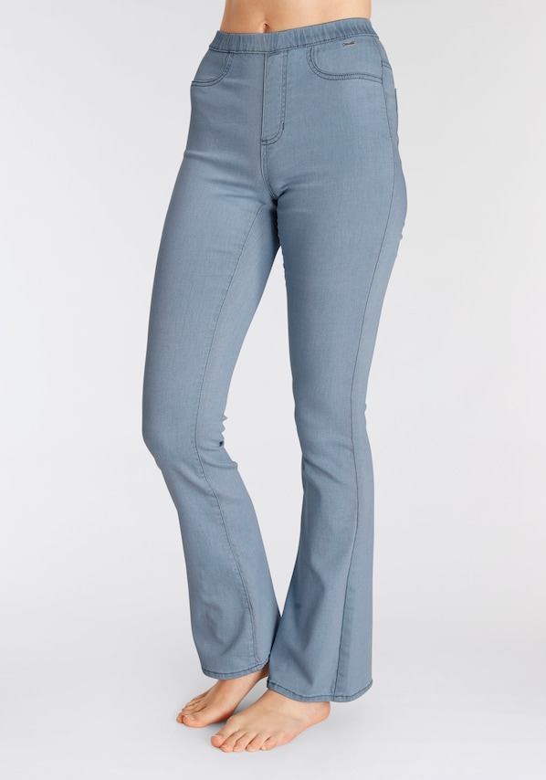 BUFFALO, Jeggings, kék, 5 kép a 10 közül