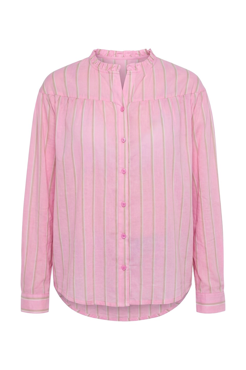 Blus pastellgrön / rosa