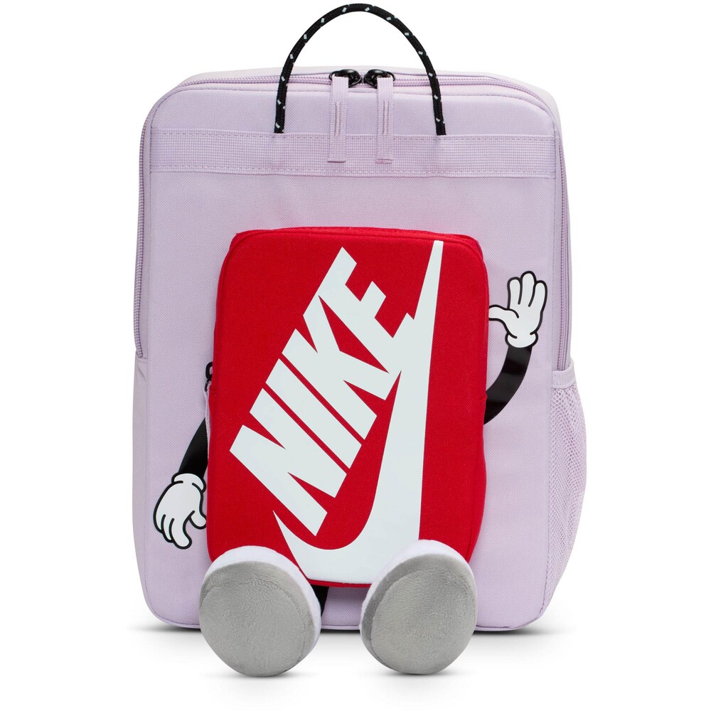 Nike Sportswear Rucksack 'Boxy' Jungen Größe one size lila / rot / weiß