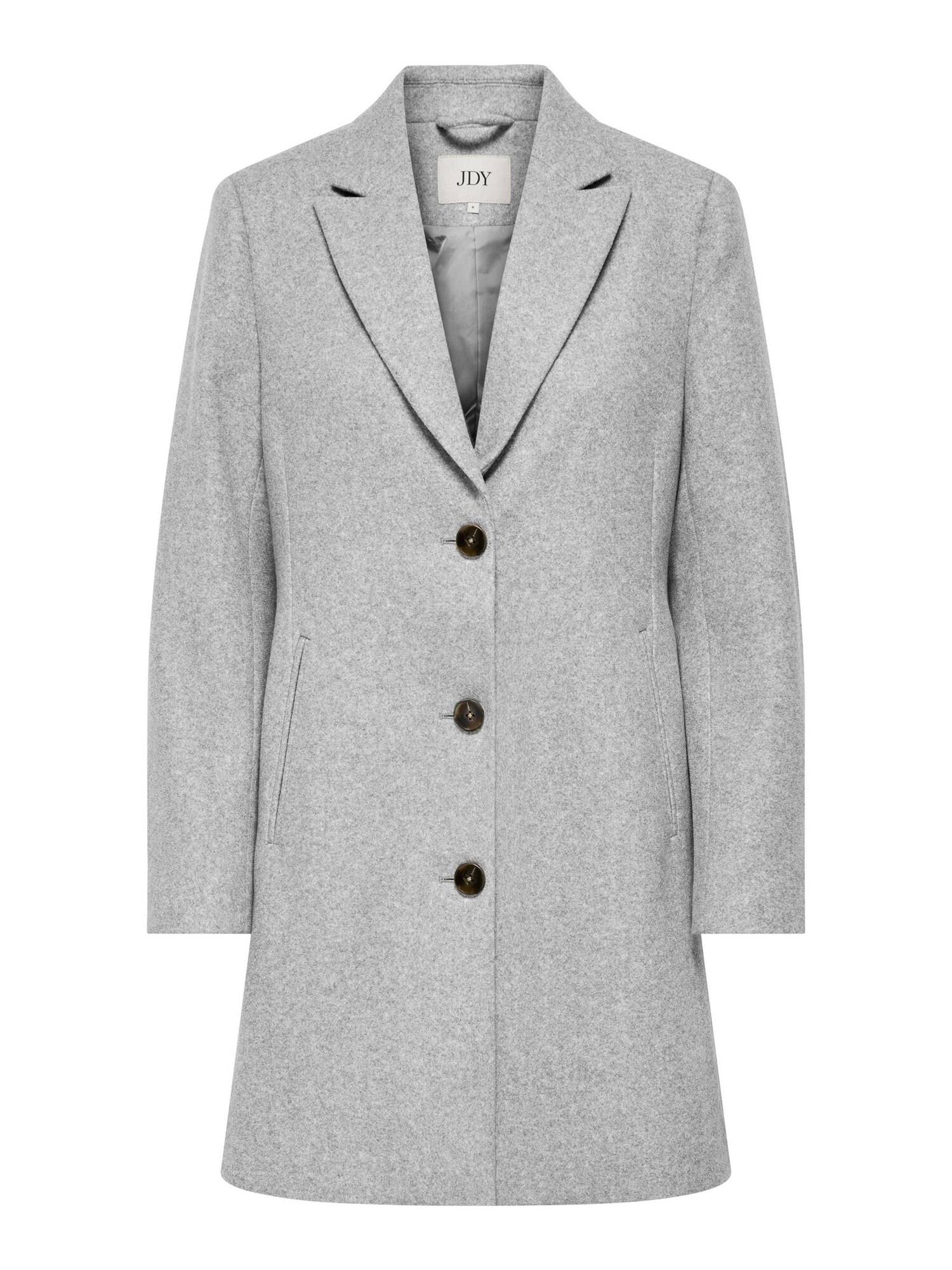 JDY Palton de primăvară-toamnă JDYEcho  gri