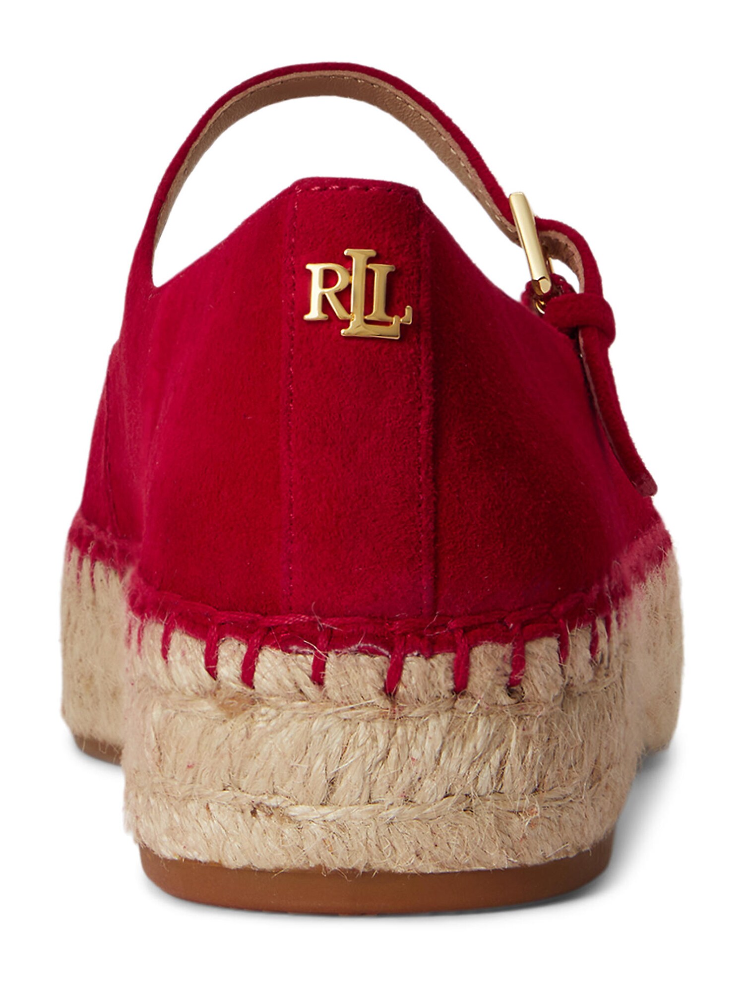 Lauren Ralph Lauren Alpargatas 'LUIZE' rojo – imagen 3