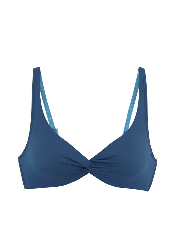 LASCANA ACTIVE, Sport bikini felső, kék, 2 kép a 4 közül