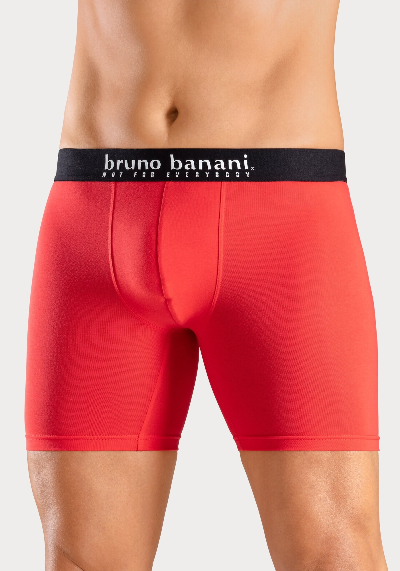 BRUNO BANANI Boxeralsók  galambkék / bazaltszürke / rikító piros / fekete termék 2. képe