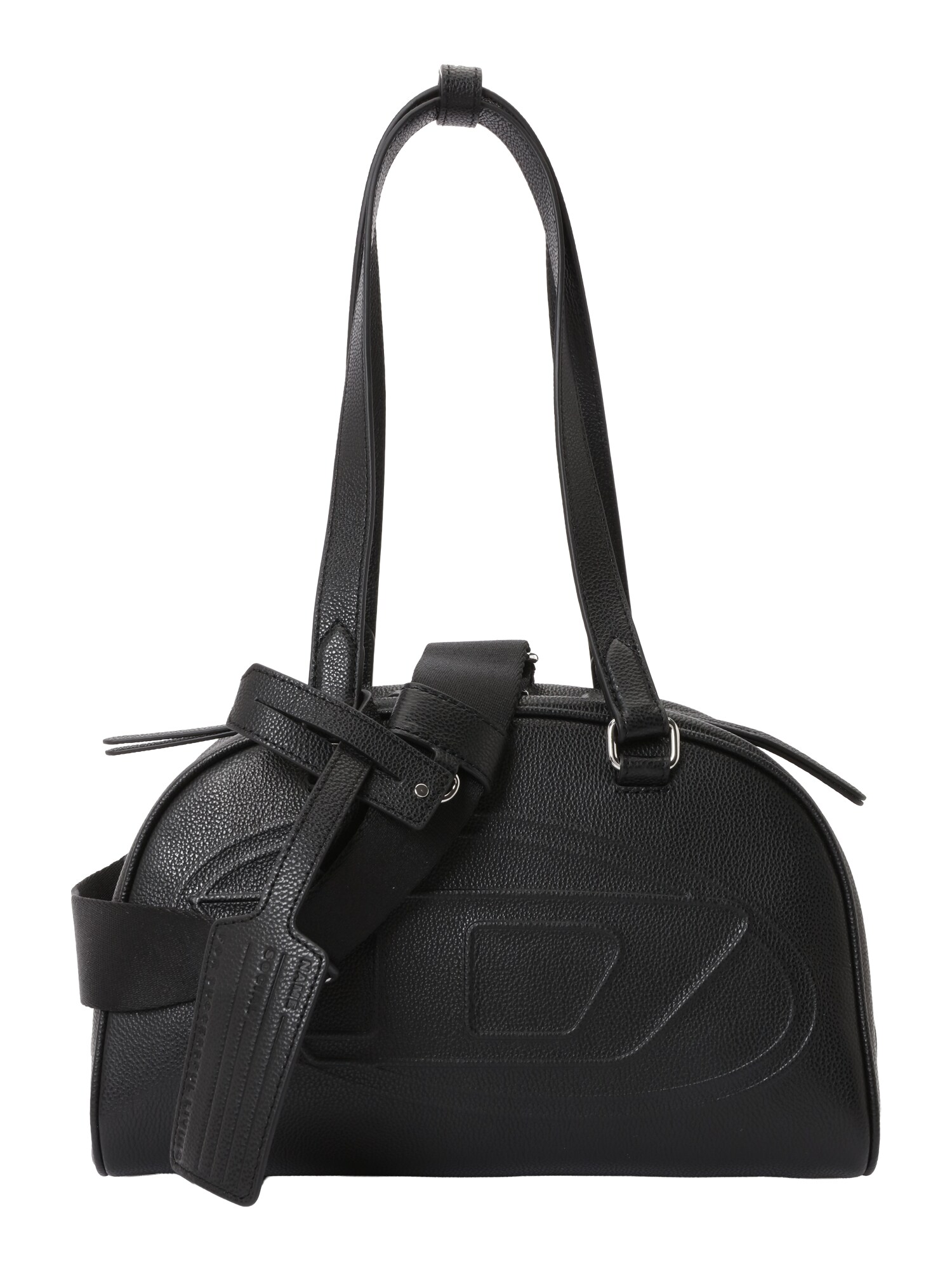 DIESEL Kabelka na rameno '1DR 2.0 1DR Dome'  čierna
