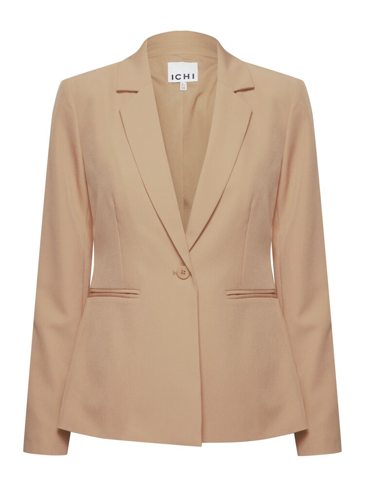 ICHI Blazer 'Lexi' Damen Größe 38 beige