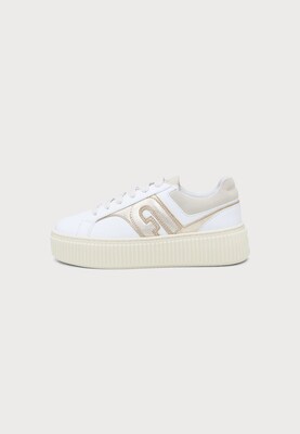 FURLA Zapatillas deportivas bajas  oro / blanco / blanco lana