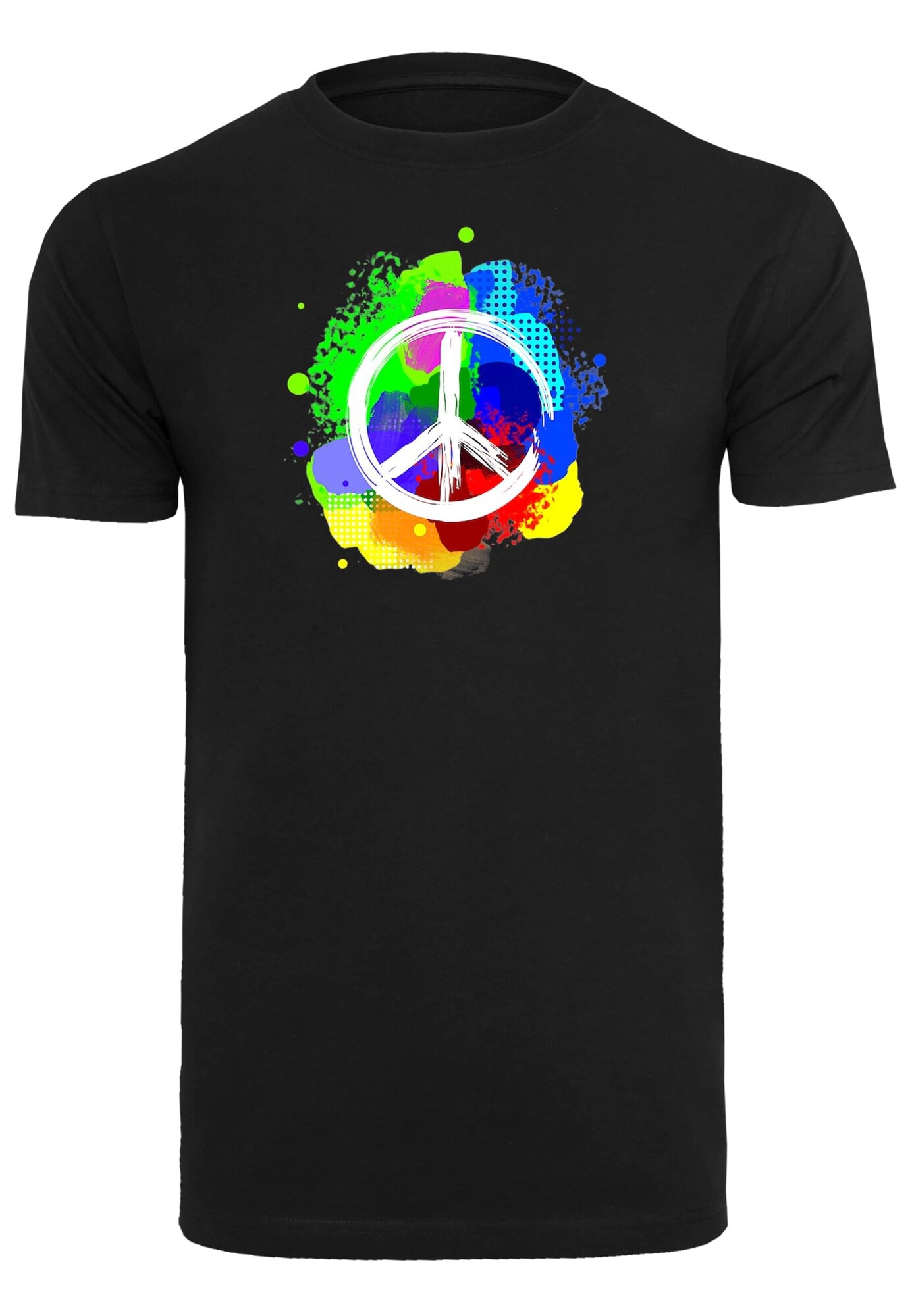 Thumbnail - T-Shirt 'Peace - Graffiti'