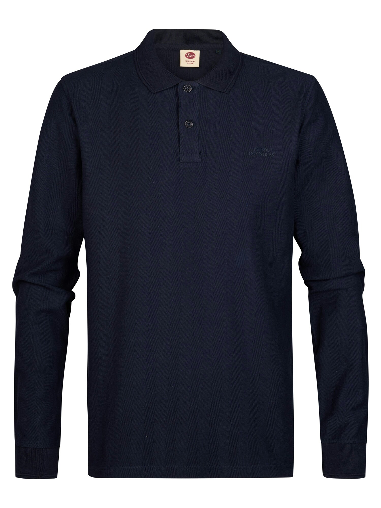 Petrol Industries Tricou bleumarin