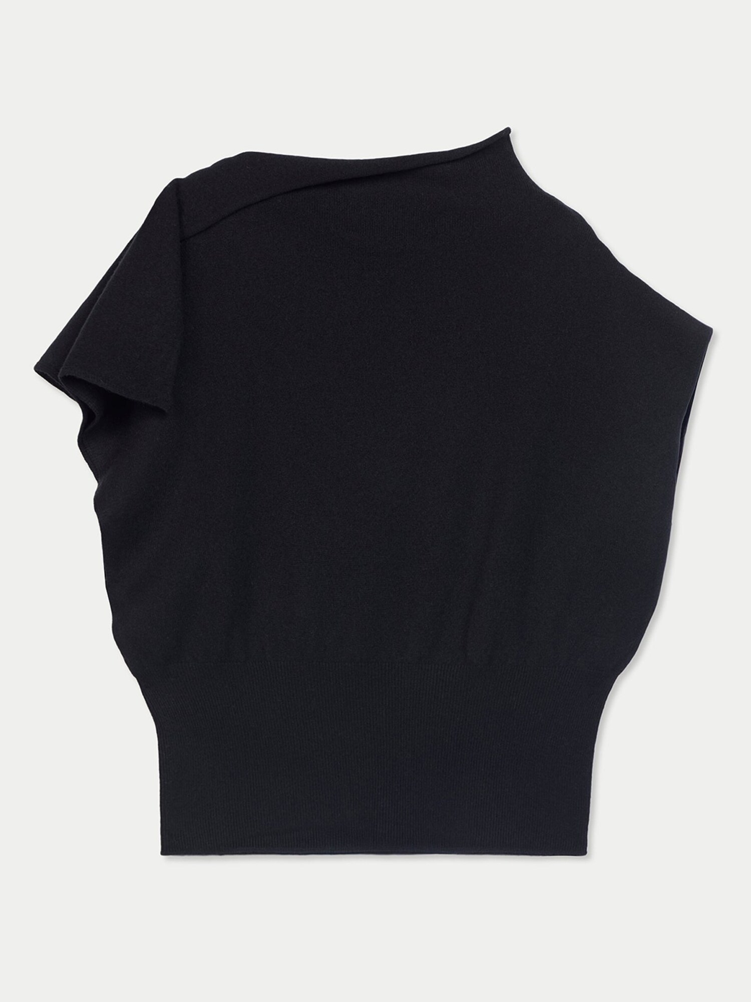 GOBI Cashmere Top  negro