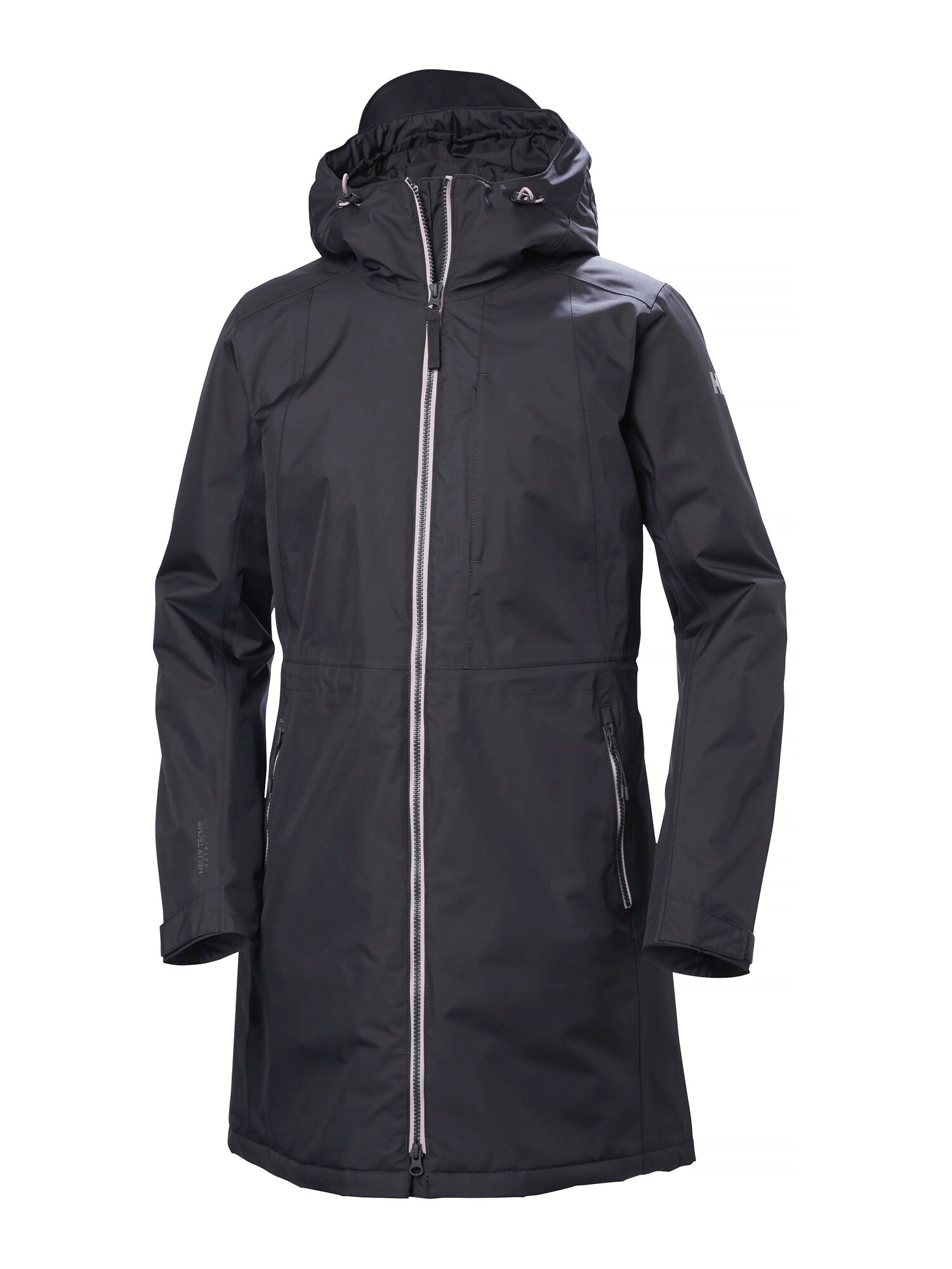 HELLY HANSEN Geacă funcțională WESTPORT gri închis / alb