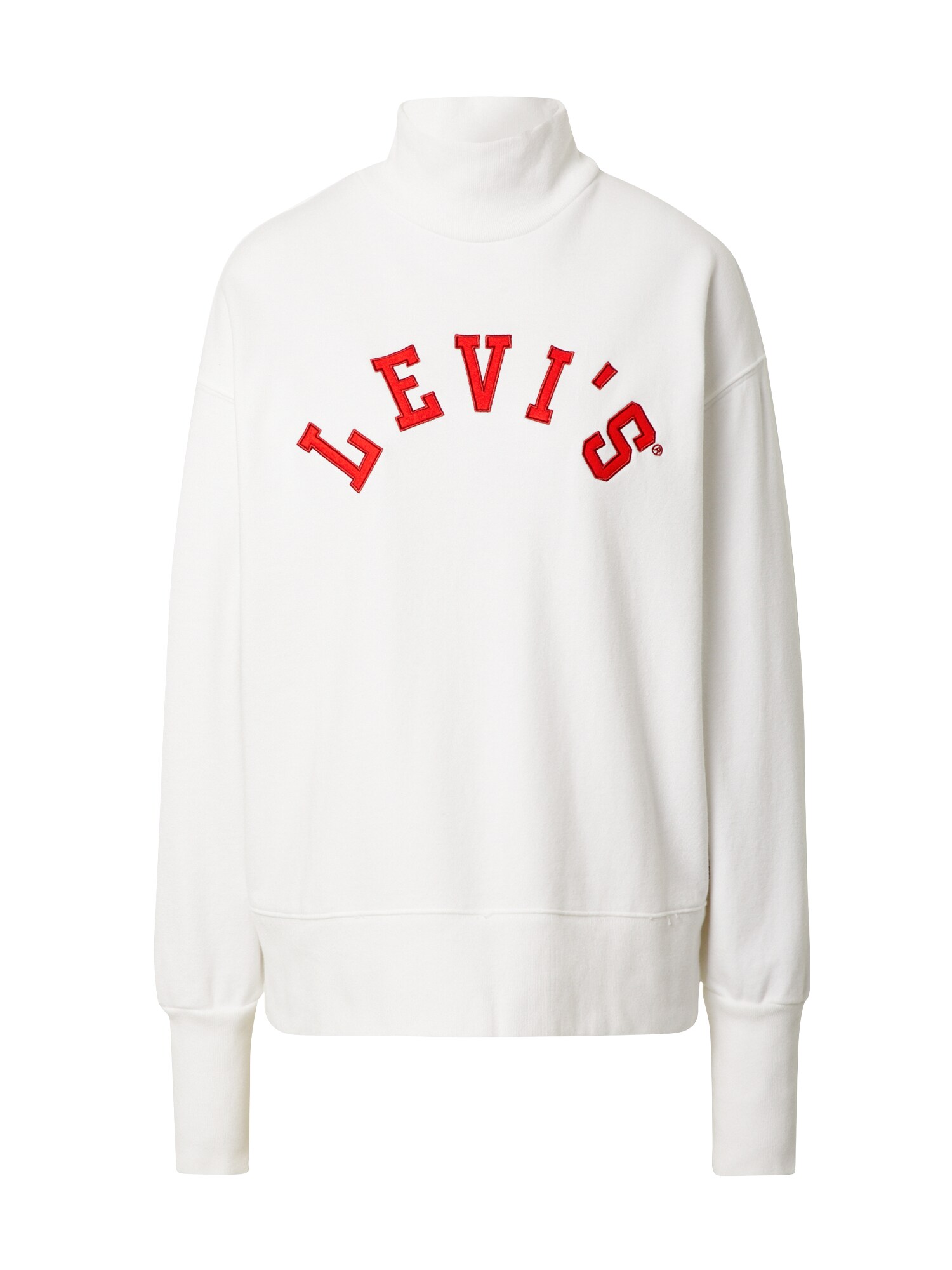 LEVI'S Megztinis be užsegimo 'GARDENIA'  balta / raudona