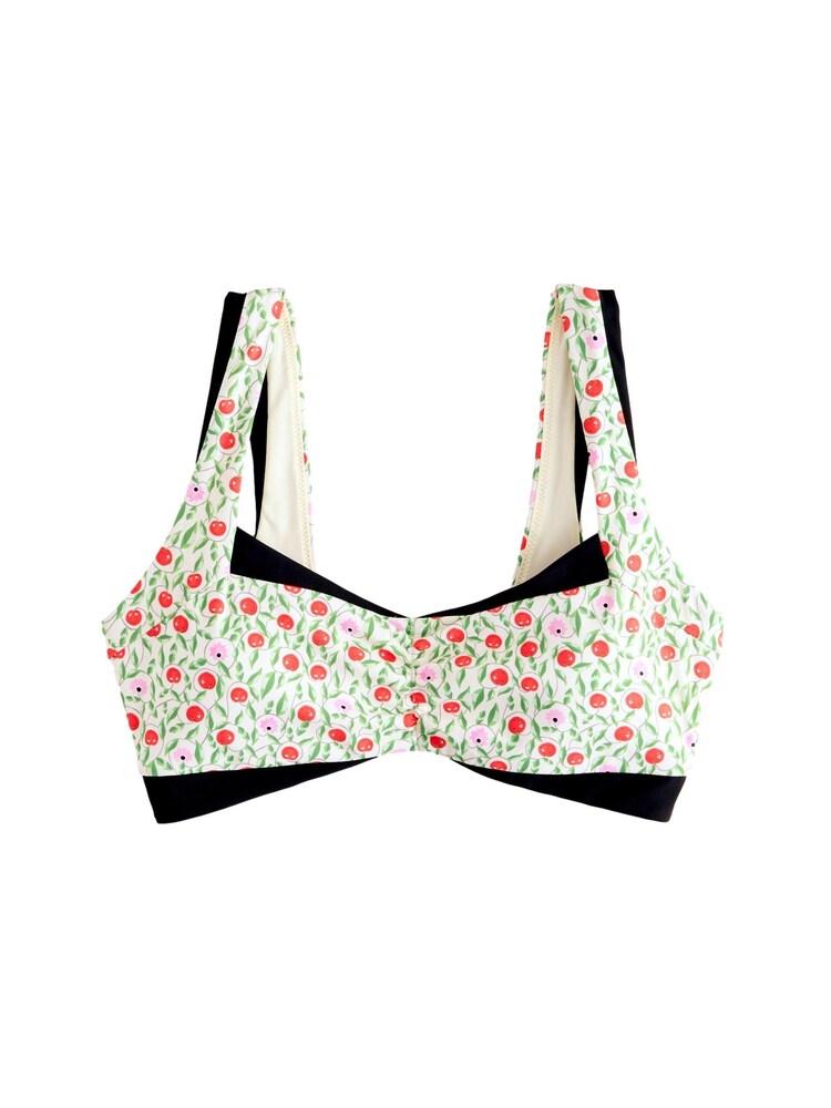 Next Bikini felső Női bézs , Méret 8