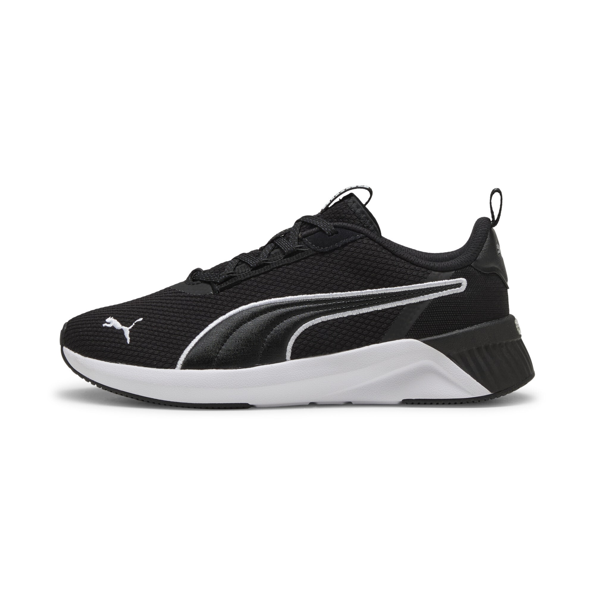 PUMA Sneaker de alergat Softride Harli  negru / alb