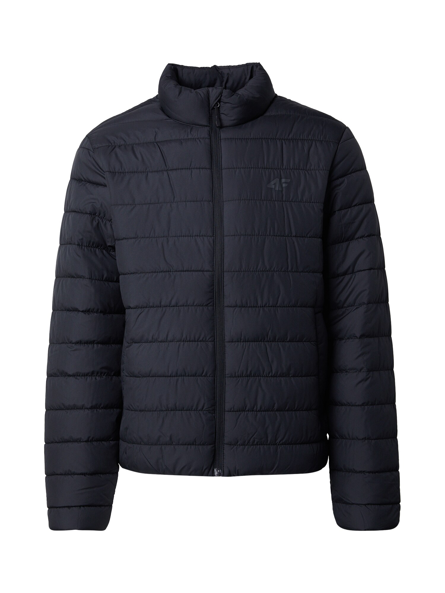 4F Geacă outdoor  negru