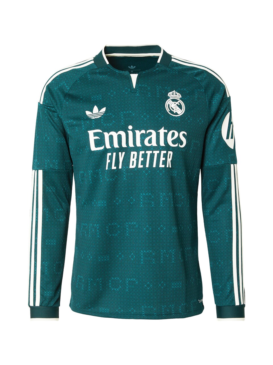 Trikå 'Real Madrid 26/27' smaragd / mörkgrön