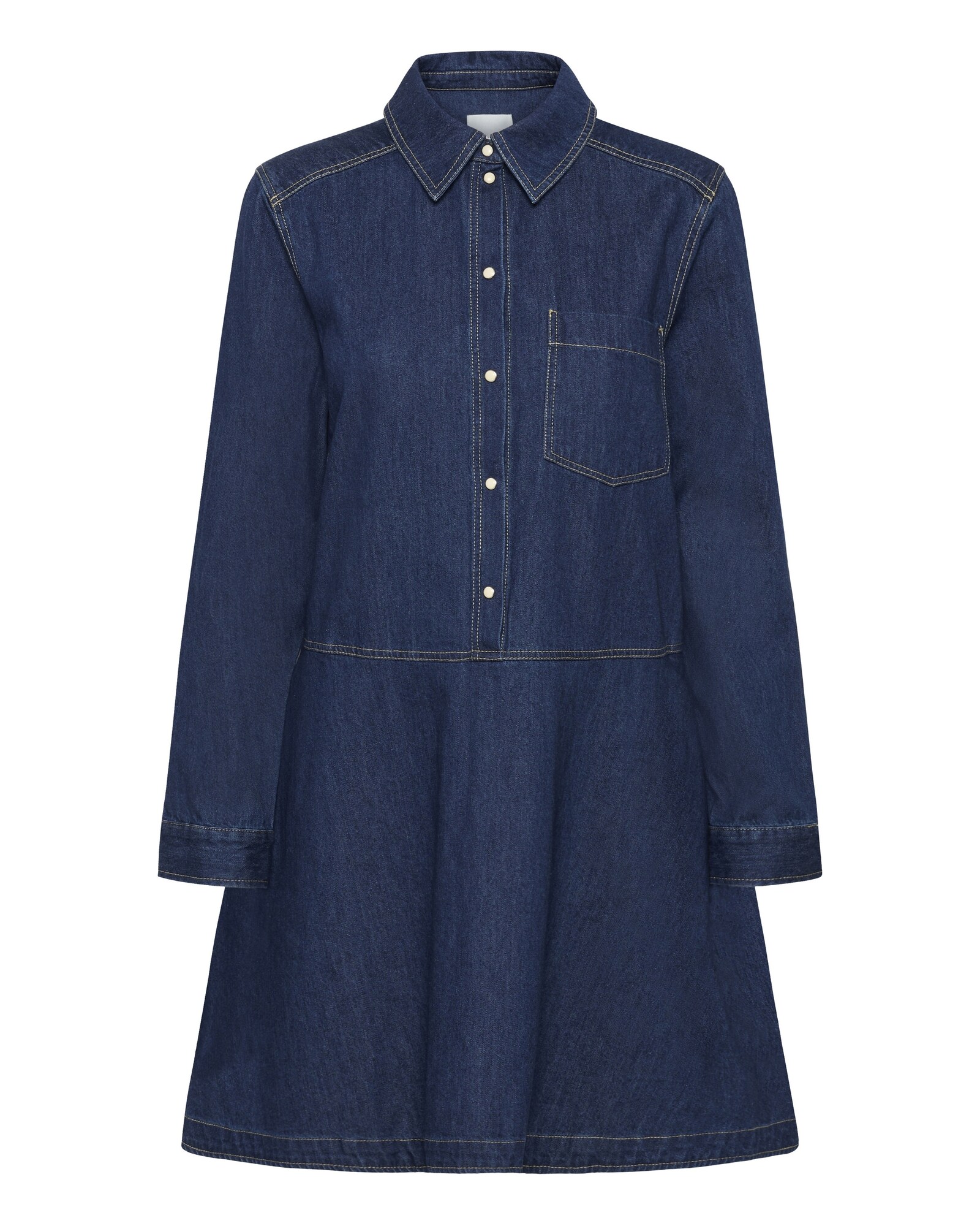 Part Two Vestido camisero 'PWAugustine'  azul denim