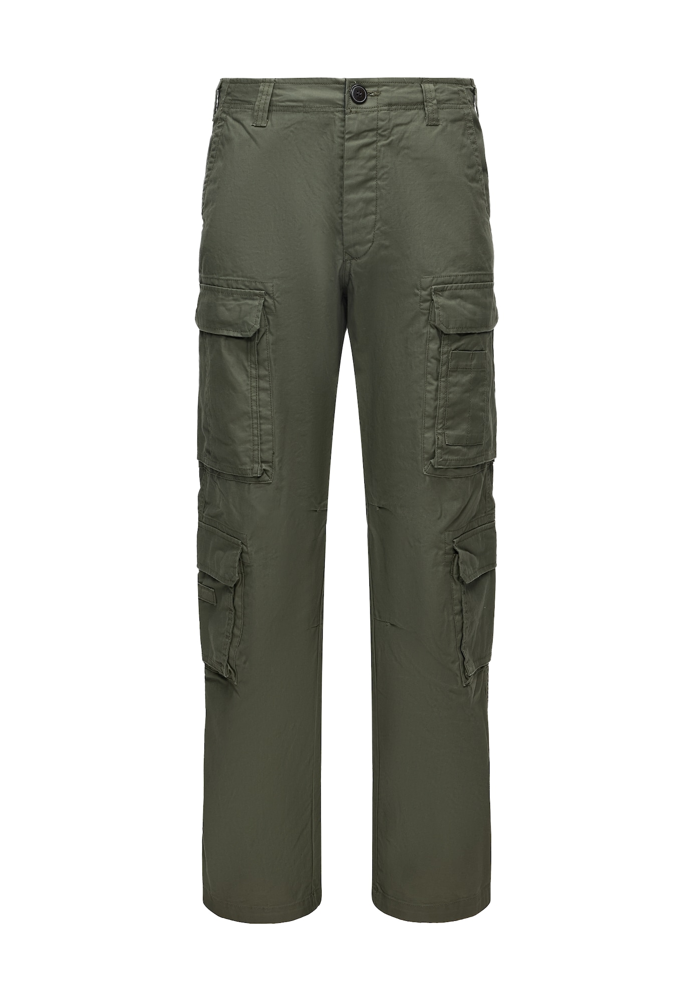 Vintage Industries Cargo hlače maslinasta
