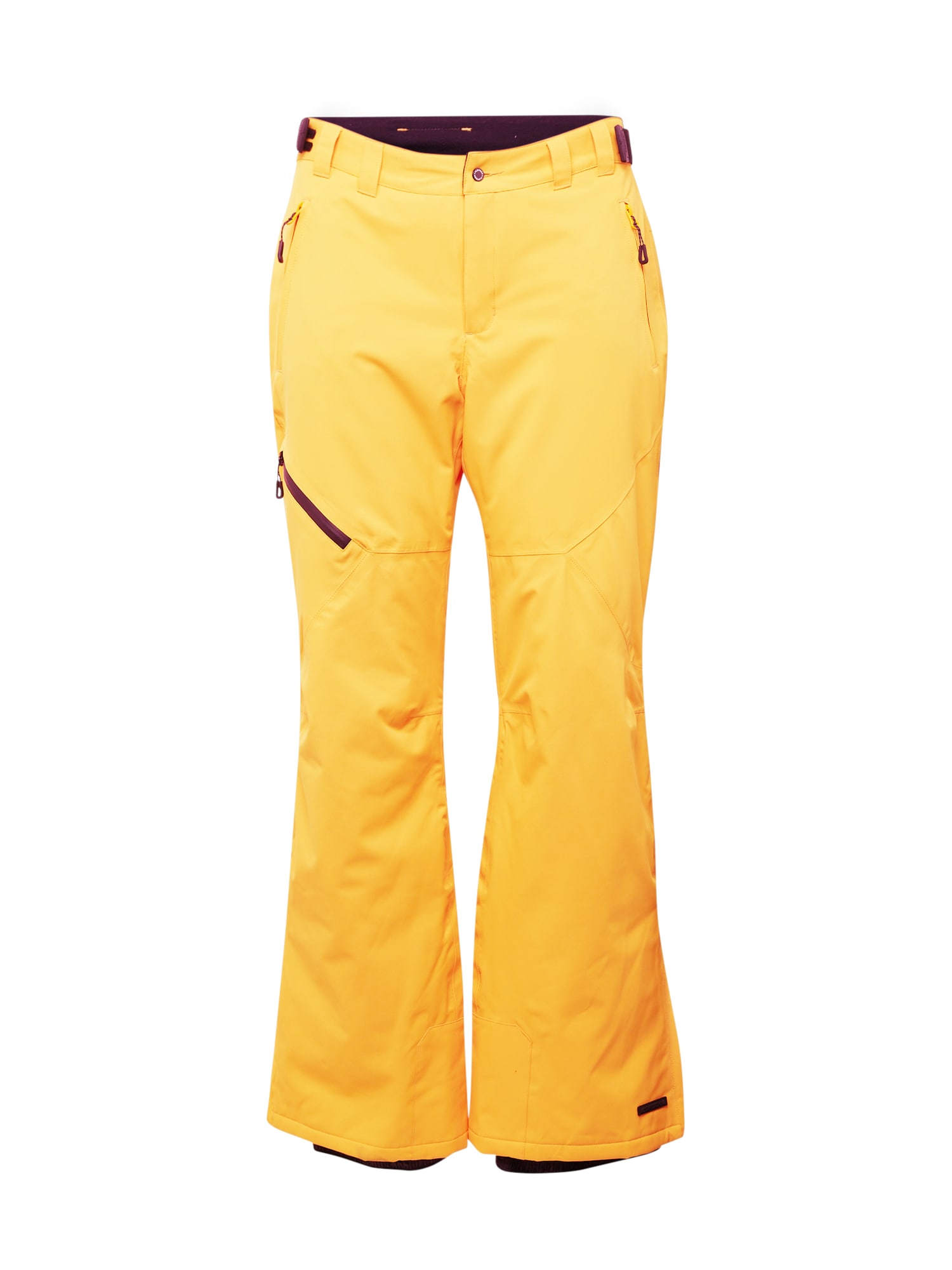 ICEPEAK Športne hlače  rumena