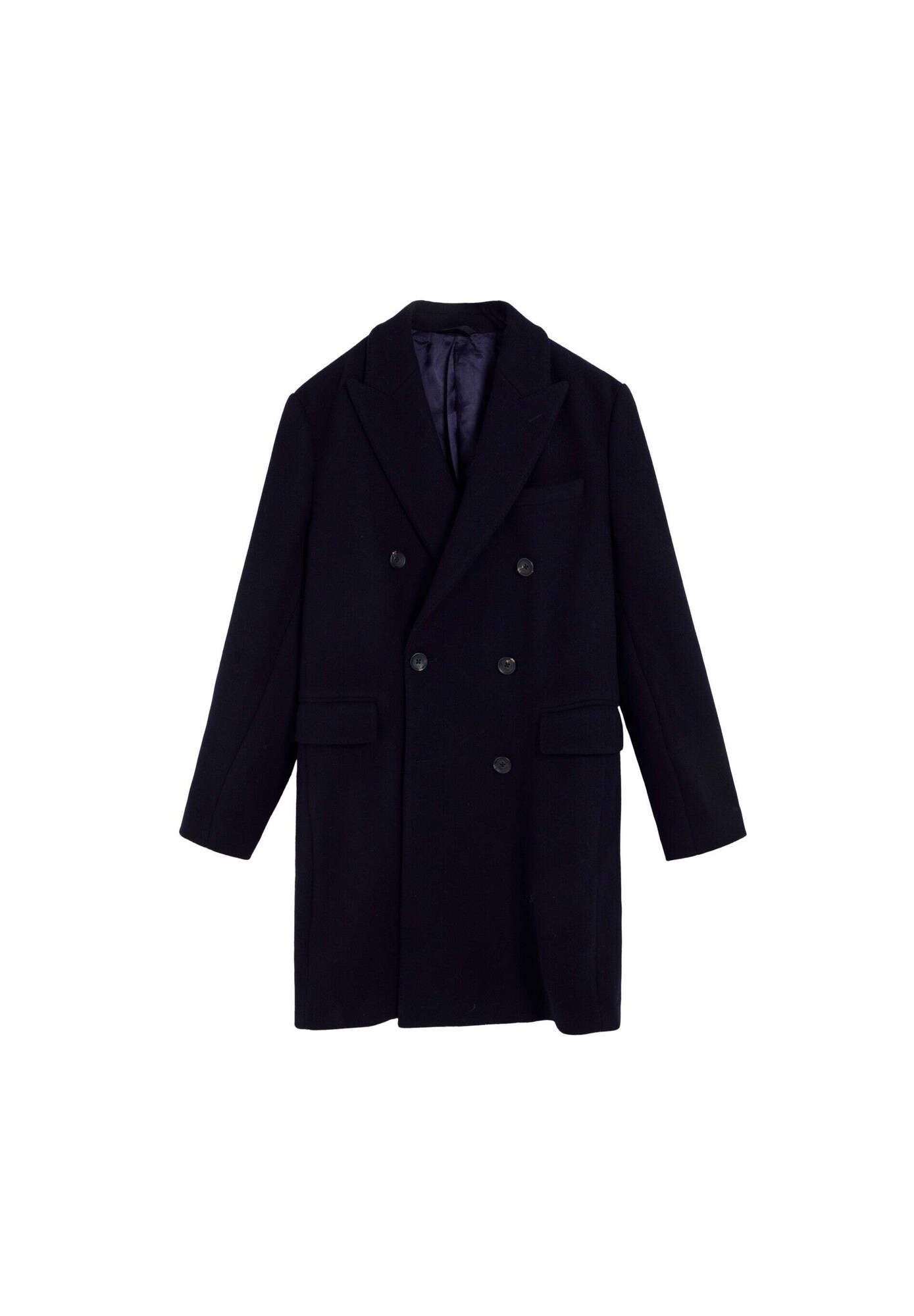 Scalpers Palton de primăvară-toamnă  bleumarin