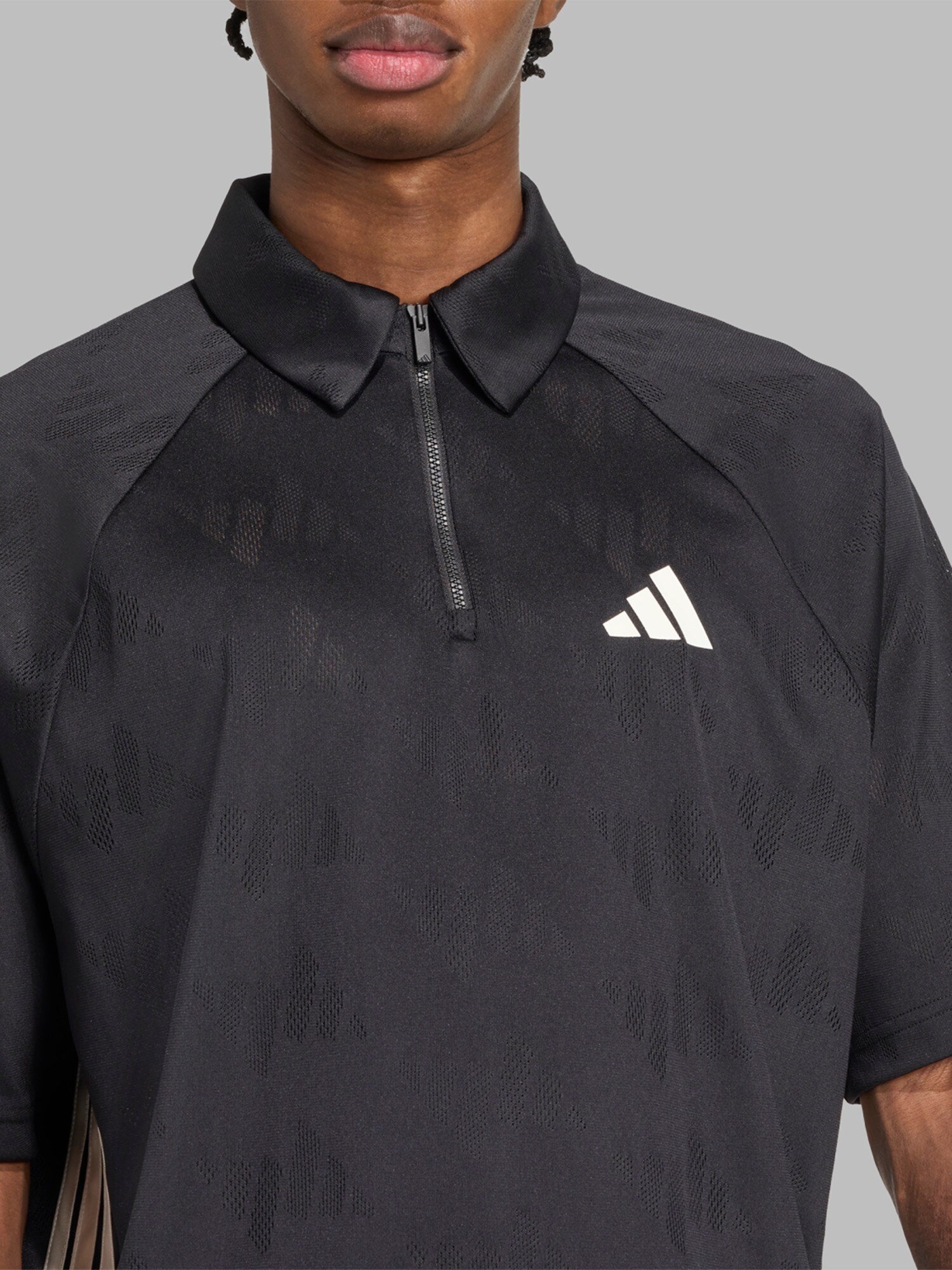ADIDAS SPORTSWEAR Funkčné tričko 'STA SEAS' čierna / biela (obrázok 6)