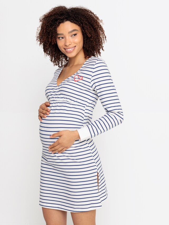 VIVANCE, Noční košilka 'Dreams', modrá, obrázek 2 z 5