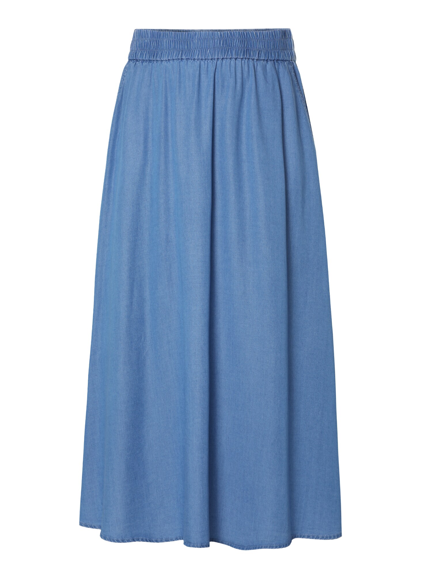 TATUUM Fustă Sand 3  albastru denim