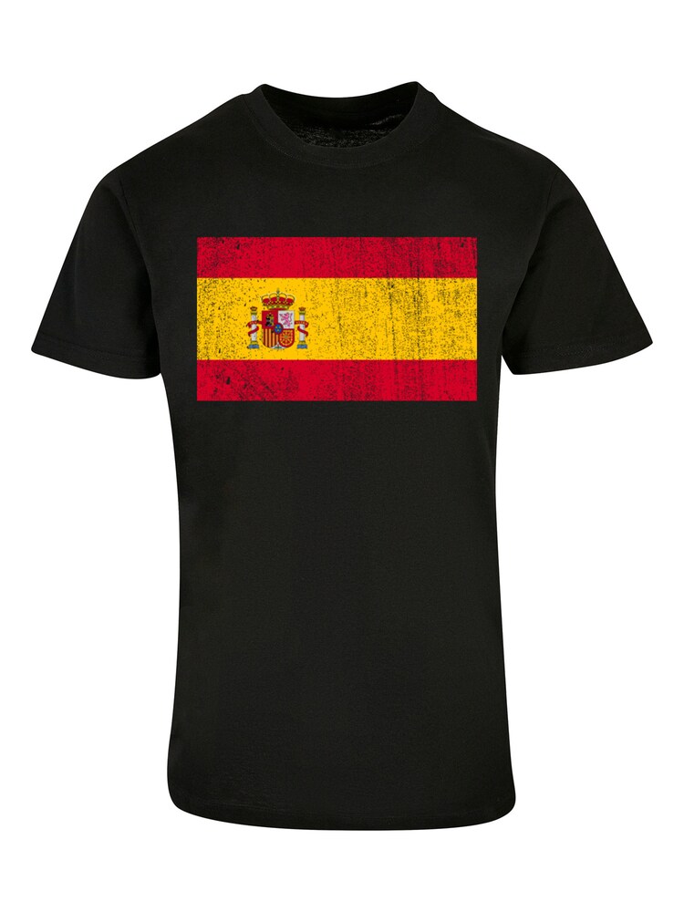 F4NT4STIC Shirt Herren Größe L mischfarben / schwarz