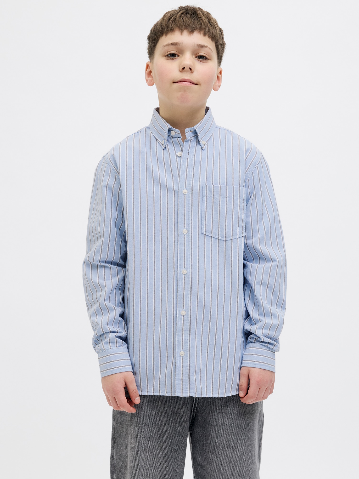 Jack & Jones Junior Ing 'JORTHEO'  kék / fekete termék 2. képe