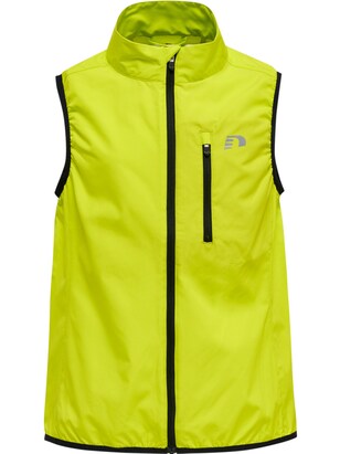 NEWLINE Bodywarmer Neongroen / Zwart