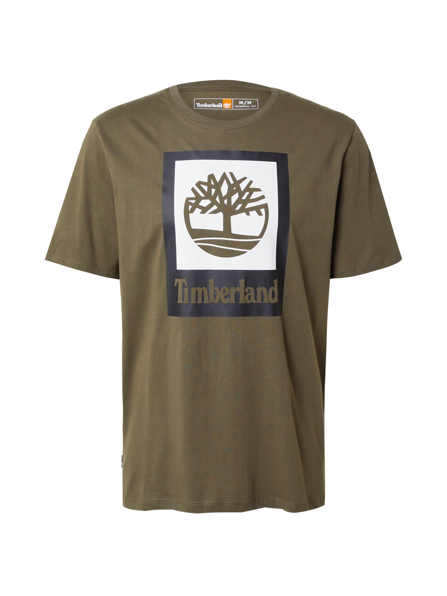 TIMBERLAND Póló  olíva / fekete / fehér akciós termékkép 1