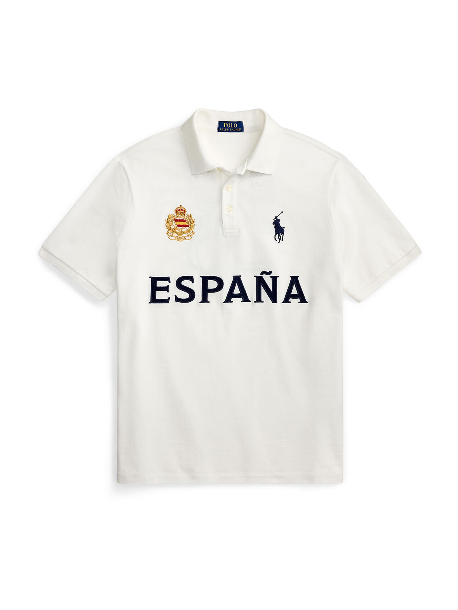 Polo Ralph Lauren Camiseta  dorado / negro / blanco